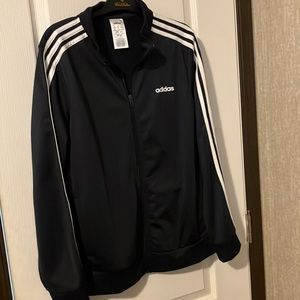Women’s Adidas Lightweight lined zipper-up jacket